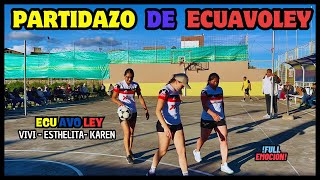 ✨🇪🇨𝗣𝗔𝗥𝗧𝗜𝗗𝗔𝗭𝗢 de ECUAVOLEY✨🇪🇨 ≛Las Vivis vs MOCHANITOS≛😱🔥MUJERES vs HOMBRES 2025 TUNGURAHUA- ECUADOR