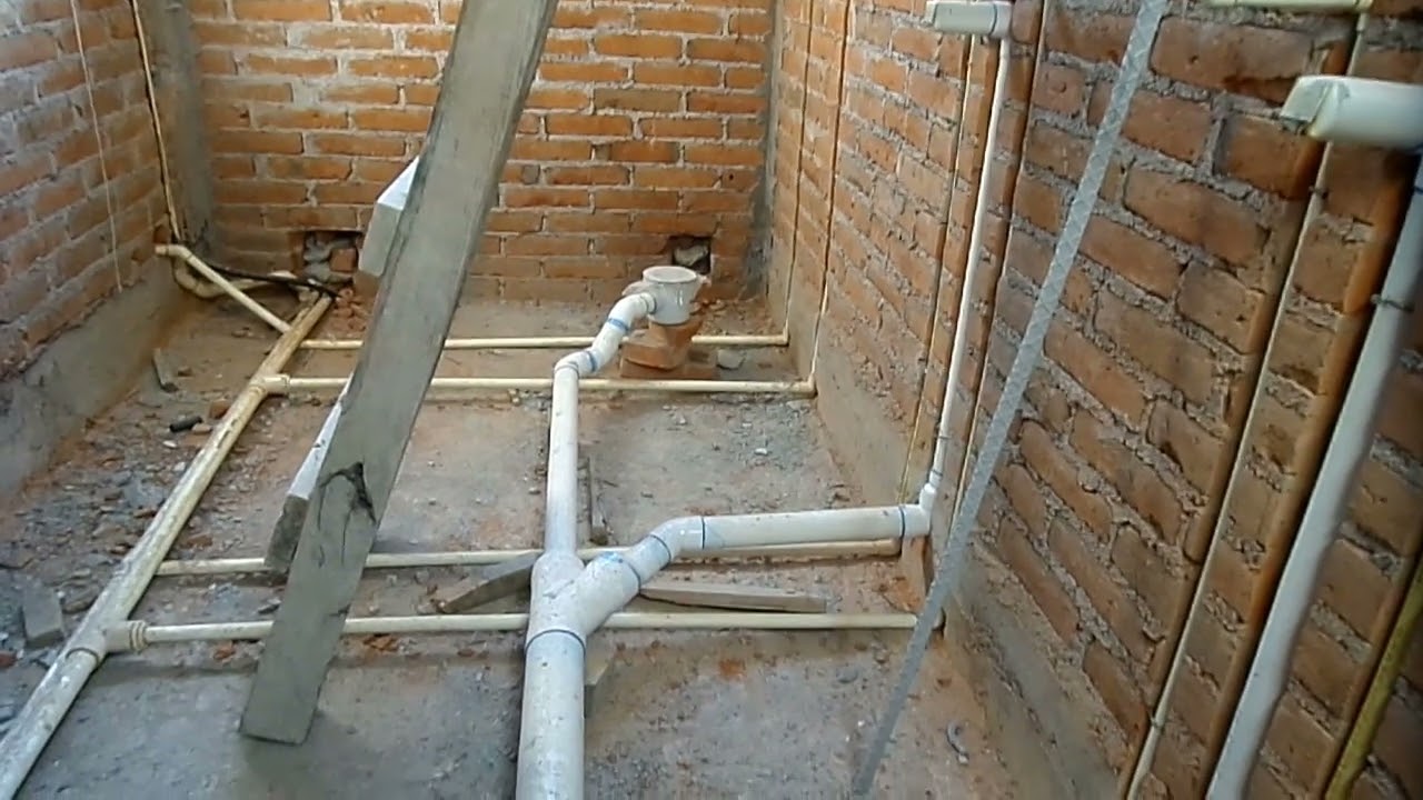 Instalacion Hidraulica Tuberia CPVC Agua Caliente Y Fria - YouTube