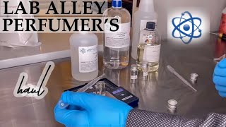 Lab Alley Unboxing | Making Perfumes