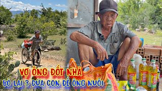 ÔNG LÃO sống ngay NGHĨA ĐỊA, bị vợ ĐỐT NHÀ rồi bỏ CHỒNG CON ra đi - tập 806