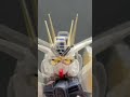 マイティストライクフリーダム②【劇場版ガンダムseed】sdガンプラのオデコ改造発光‼︎ shorts gundam