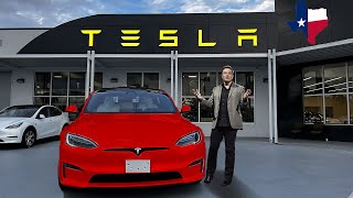 IT HAPPENED! Elon Musk JUST SHOWED The NEWEST Tesla Gigafactory Texas