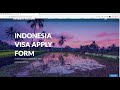 HOW TO get a Bali Visa for 60 Days online! 🇮🇩