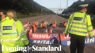 M25 Protests: Activists could face prison as Government secures injunction