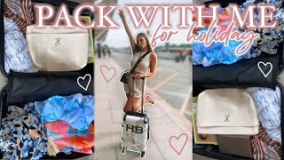PACK WITH ME FOR HOLIDAY!!