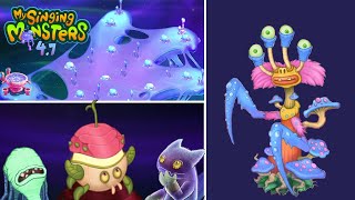 My Singing Monsters 4.7 Fist Look: Plasma Island, Epic Fung Pray