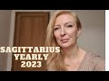 Sagittarius Yearly horoscope 2023