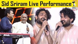 Psycho - Unna Nenachu Sid Sriram Live Performance | ராஜாவிற்கும் ரகுமானுக்கும் என்ன? வித்தியாசம்