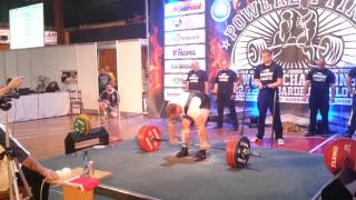 Ricky Goodyear deadlifts 320kg/GPC Worlds