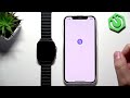 How to enable phone notifications on REALME Watch 5 with iPhone