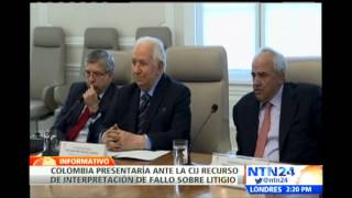 Colombia busca enfrentar fallo que entregó territorios donde Nicaragua inició actividades petroleras