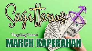 ♐ SAGITTARIUS 🤑 Kapalaran Sa Pera ✨ MARCH 2️⃣0️⃣2️⃣5️⃣ ✨  Tagalog Tarot Reading