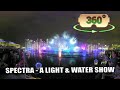 360° / VR 5k - Spectra – A Light and Water Show at Marina Bay Sands in Singapore