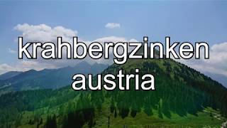 Exploring Austria - Krahbergzinken Mountain 2134m summer 2018