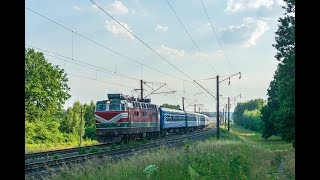 Магистральный электровоз ЧС4Т-559 / Trunk electric locomotive ChS4T-559