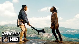 THE LAST OF THE MOHICANS Final Scene (1992) Daniel Day-Lewis
