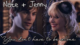 Nate & Jenny (through the seasons) - "You don't have to be alone."