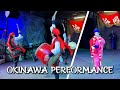 Traditional Okinawa Song & Dance Performance Traditional Ryukyu Village