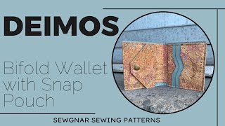 Deimos BiFold Wallet with Snap Pouch