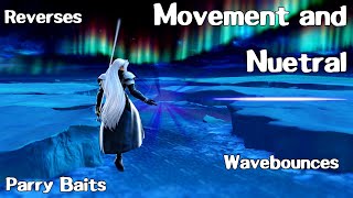 Mastering Sephiroth's Shadow Flare: Movement and Neutral