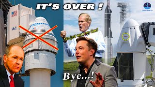 NASA abandoned Boeing Starliner to get with SpaceX & Elon Musk