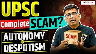 EXPOSED The UPSC SCAM that NO ONE Wants You to Know About | #reformupsc
