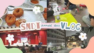 SNDT Annual Day ✨🪩Celebrations🌸/ Rehearsals 💃/Moments/Memories🎊✨/Backstage/#trending#sndt chuchgate