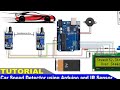 How to make a Car Speed Detector using Arduino and ir sensor||Electronic Tech Podda