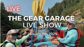 Gear Garage Live Show | January 7th, 2025