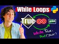 Python While Loops (Visually Explained) | For vs While Loops | #Python Course 21