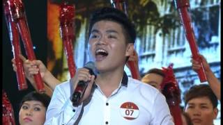 Tiếng hát Truyền hình 2013 - Chung kết 2 - Phạm  Trung Kiên: Ca khúc Hát cho dân tôi nghe