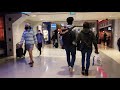 dallas fort worth international airport dfw terminal c to a binaural walk