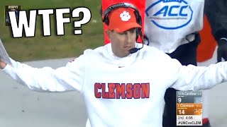 College Football "What Are You Doing?" Moments
