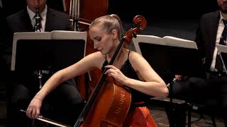 Gulda Cello Concerto 2nd Movement (Margarita Balanas and Latvian Radio Big Band)