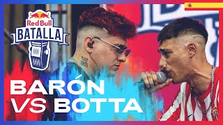 BARON vs BOTTA - Octavos | Red Bull Batalla España 2022