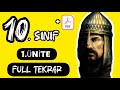 10.SINIF TARİH 1.ÜNİTE FULL TEKRAR (2025)