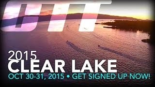 Clear Lake October 2015 - CTT Shared Weight Pro Am Bass Fishing Tournament