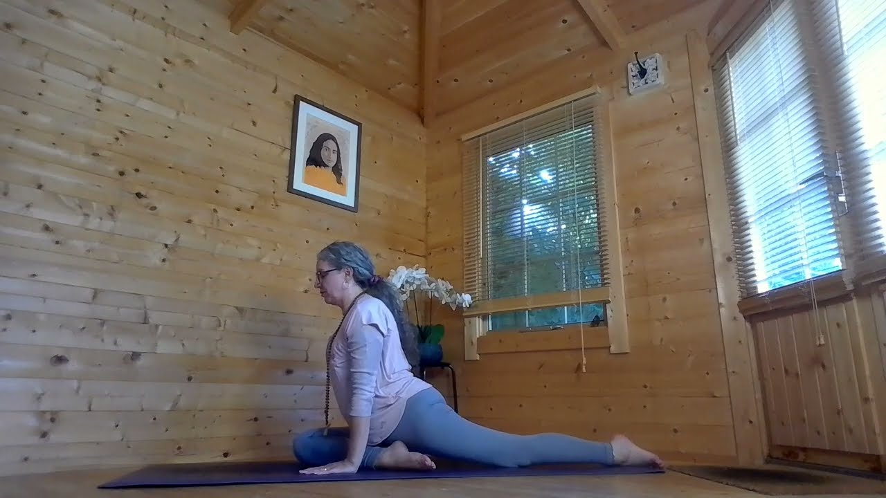 Yoga For Sciatica Back Pain Relief 40 Min Full Healing Practice