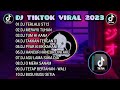 DJ TIKTOK VIRAL 2023 - DJ TERLALU ST12 | DJ MERAYU TUHAN | REMIX FULL ALBUM TERBARU 🎵