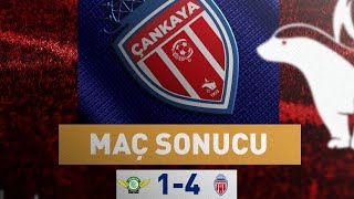 Akhisarspor 1 - 4 Çankaya FK ÖZET