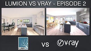 Lumion vs Vray (Episode 2)