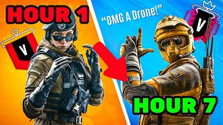 Noob FAILS at Rainbow Six Siege!