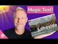 Create this amazing Magic Text effect with the WordPress Gutenberg Block Editor