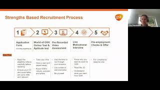 GSK Job application tips