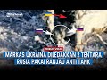 Lemparkan 2 Ranjau Anti-tank TM 62, Militer Rusia Ledakkan Tempat Perlindungan Ukraina