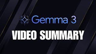 Summarize Videos Using AI with Gemma 3, LangChain and Streamlit
