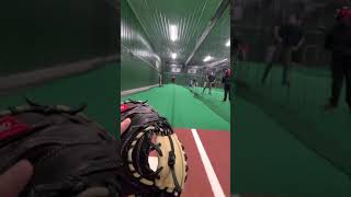 Benjamin Smet-Cooper 11U Bullpen work at 60.6 feet