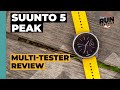 Suunto 5 Peak Multi-tester Review | A nice looking GPS watch that's lacking in smarts