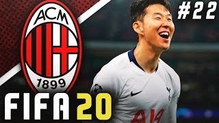 SIGNING HEUNG MIN SON!! - FIFA 20 AC Milan Career Mode EP22