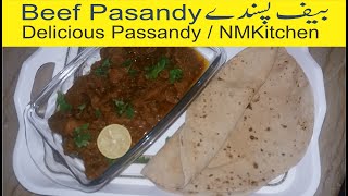 Beef Pasandy | mazaydar Spicy | affordable dish| Beef lovers k liyah khas dish |